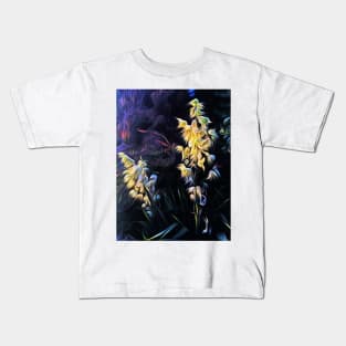 Plants swaying in the breeze Kids T-Shirt